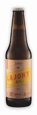 Cerveza Okcidenta Lajony Honey Ale x355ml