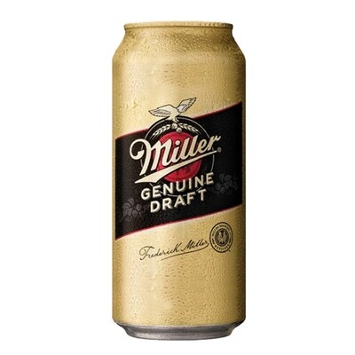 Cerveza Miller x473cc