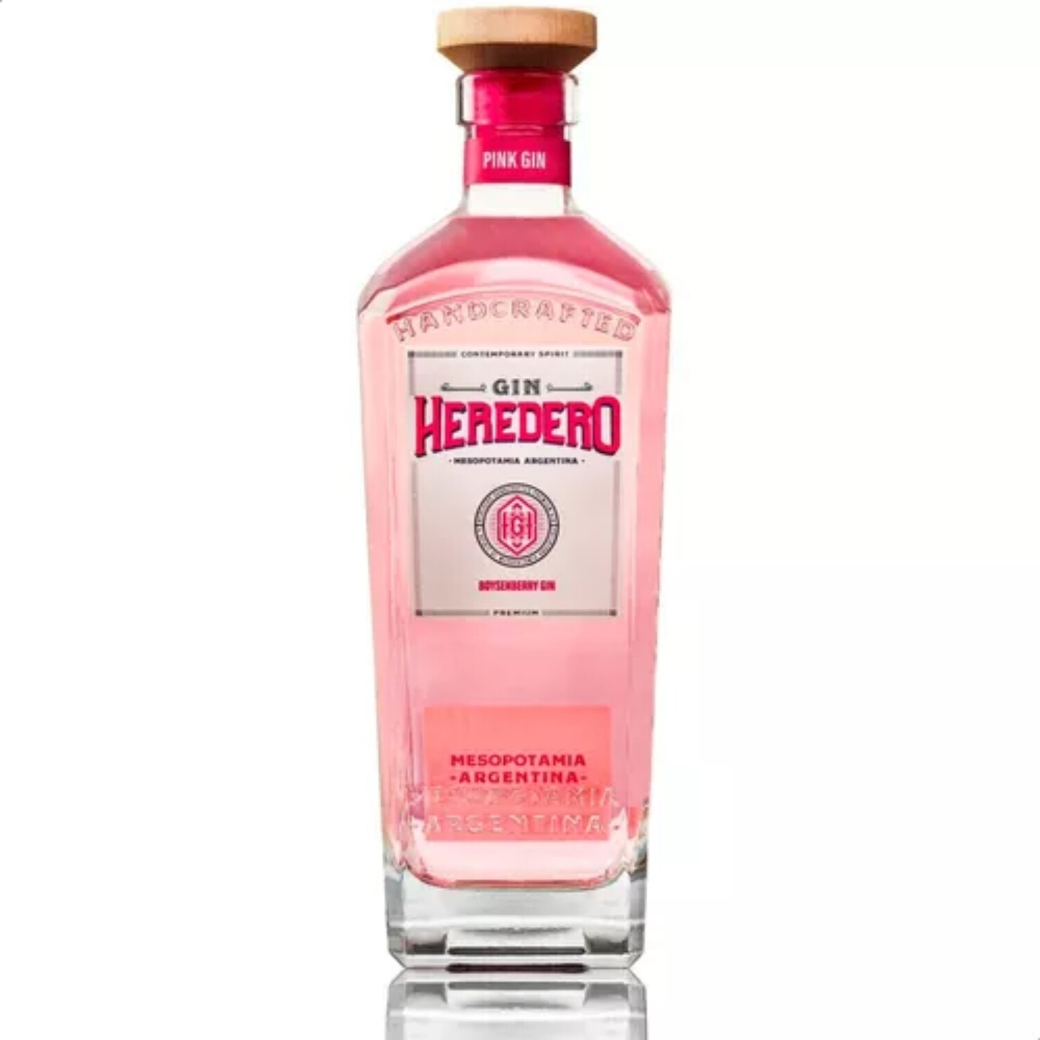 Gin Heredero Boysenberry Pink x700cc