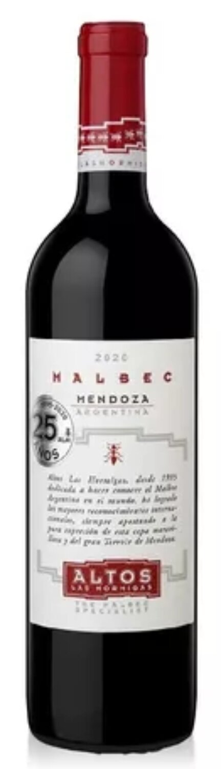 Vino Altos Las Hormigas The Malbec Specialist x750cc