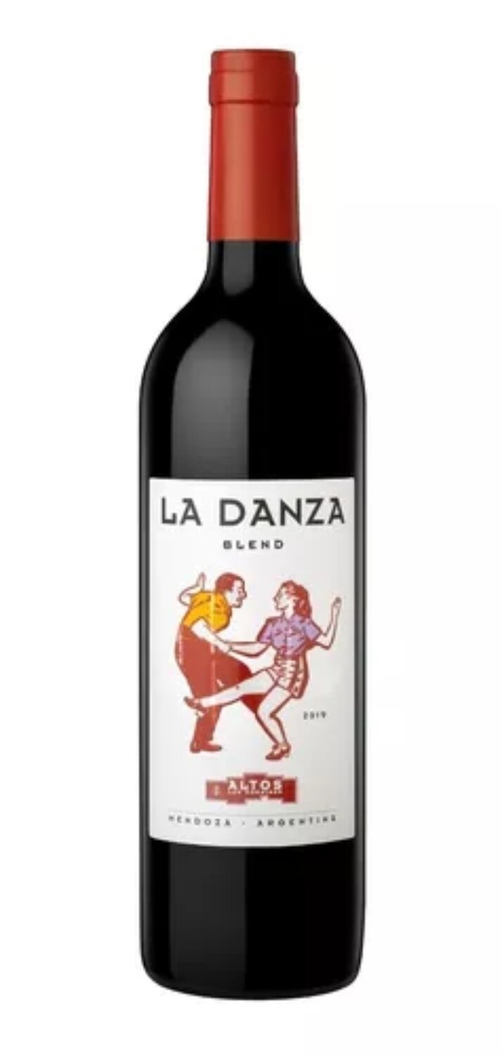 Vino Altos Las Hormigas La Danza Blend x750cc