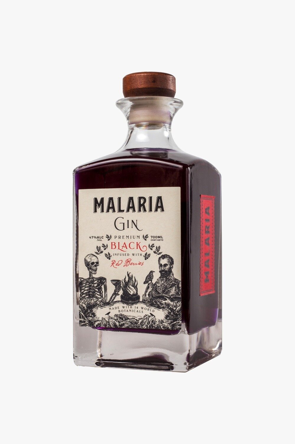Gin Malaria Black x700cc