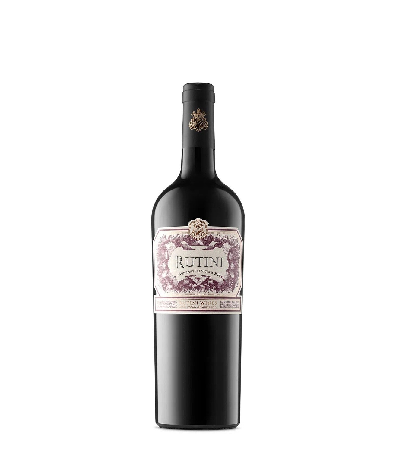 Vino Rutini cabernet sauvignon x750cc