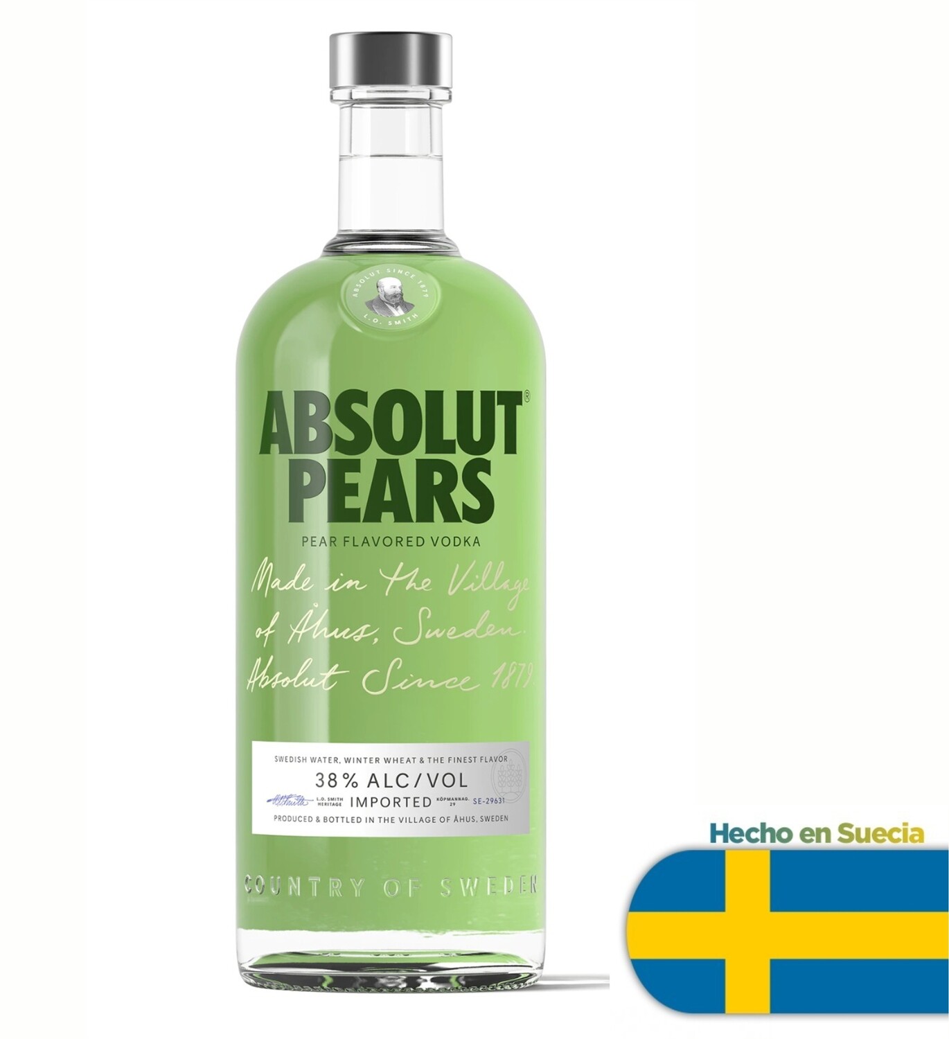 Vodka Absolut Pears x700cc