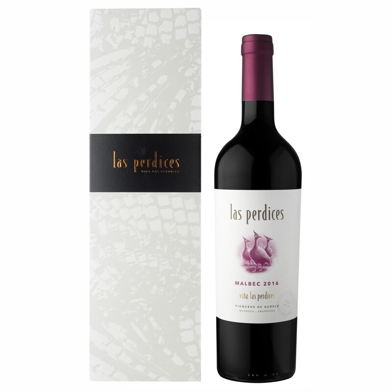 Estuche Las Perdices Varietal Malbec x750cc