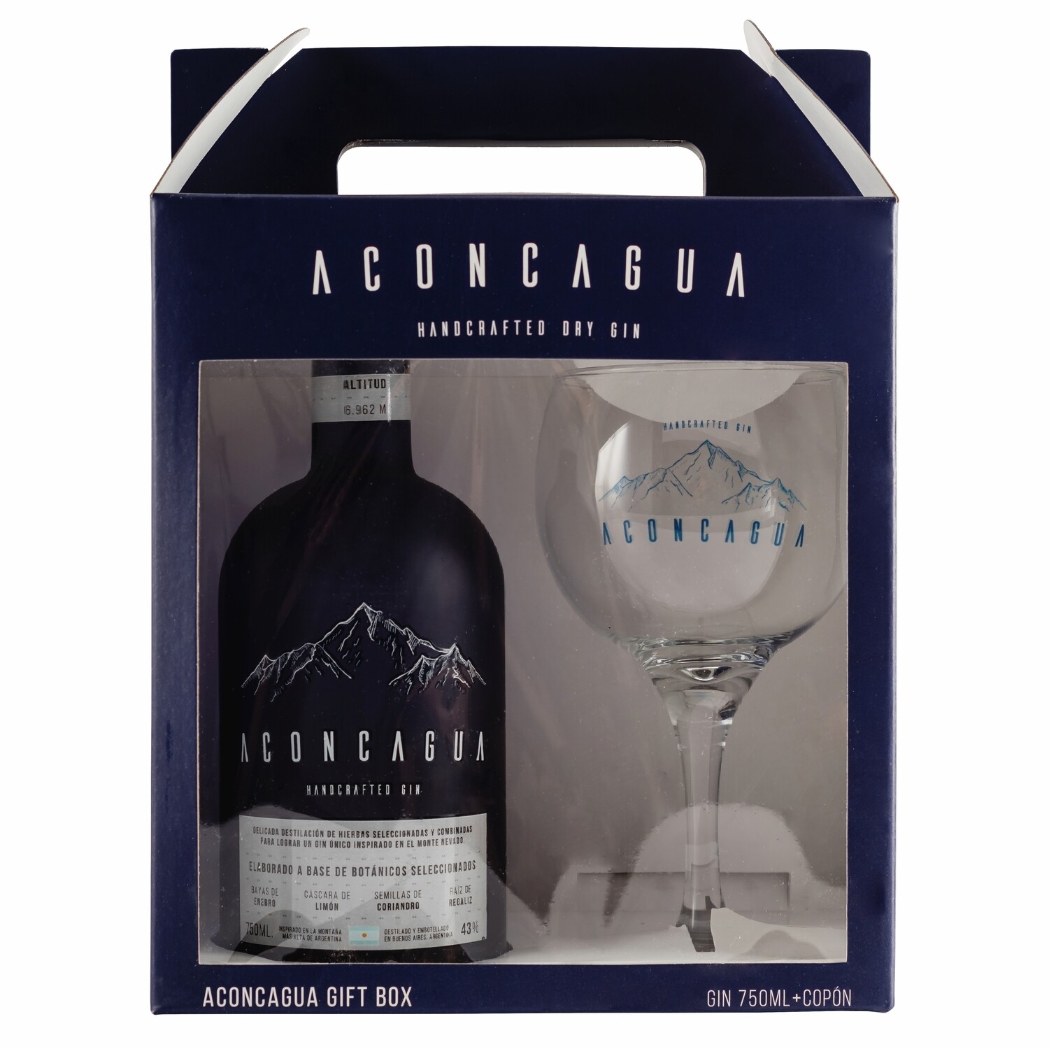 Estuche Gin Aconcagua + Copa