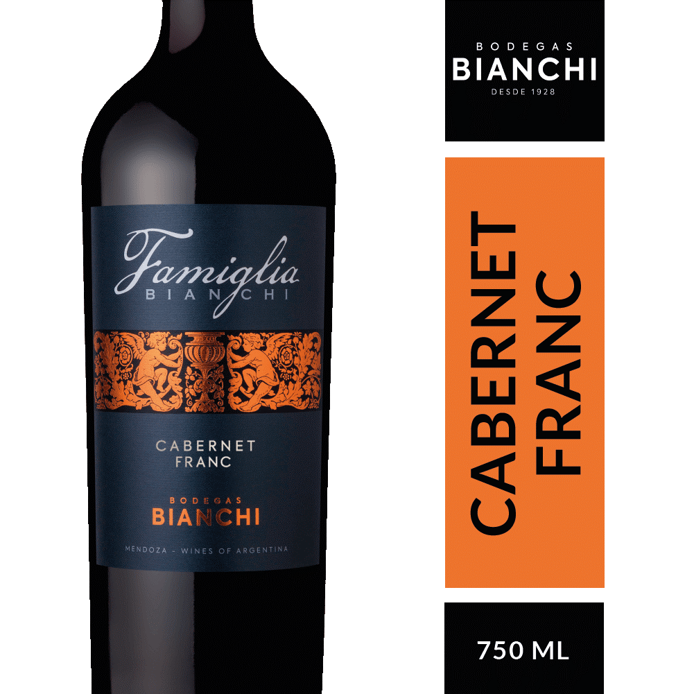 Vino Tinto Famiglia Bianchi Cabernet Franc x750cc