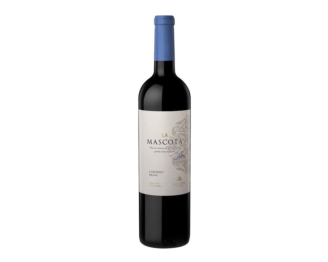 Vino Tinto La Mascota Cabernet Franc x750cc