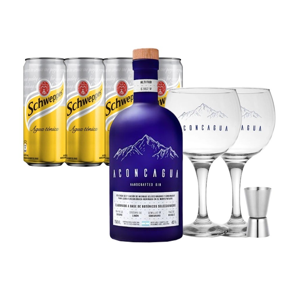 Kit Gin Collection Aconcagua