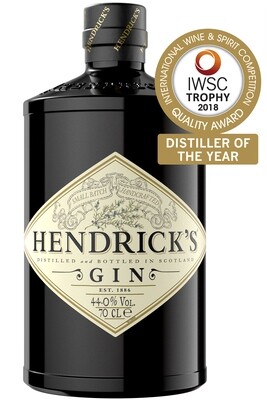 Gin hendricks x700cc