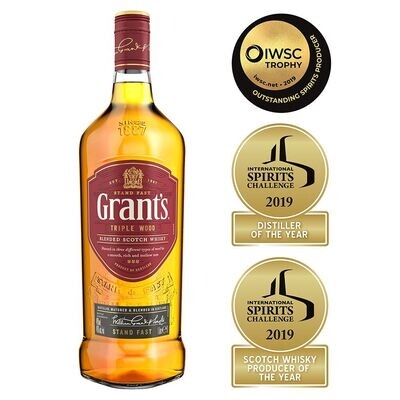 Whisky Grants triple wood x750cc