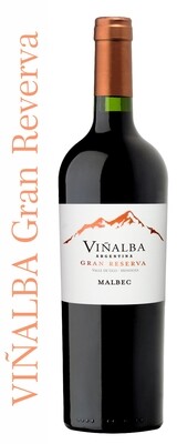 Vino Tinto Viñalba Gran Reserva Malbec x750cc