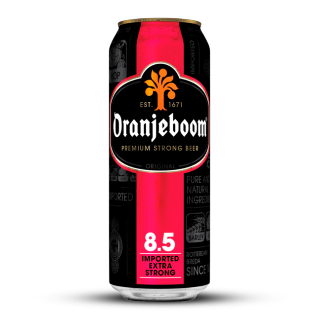Cerveza Oranjeboom Extra Strong 8.5 x500cc