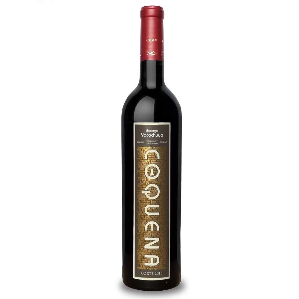 Vino Coquena Corte Malbec-Cabernet Sauvignon-Tannat x750cc