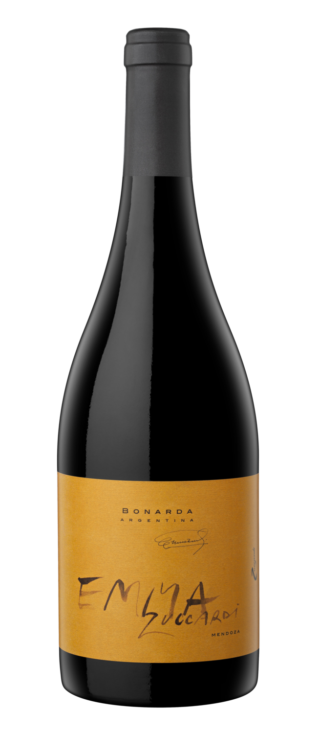 Vino Emma Zuccardi Bonarda Valle De Uco 2021 x750cc