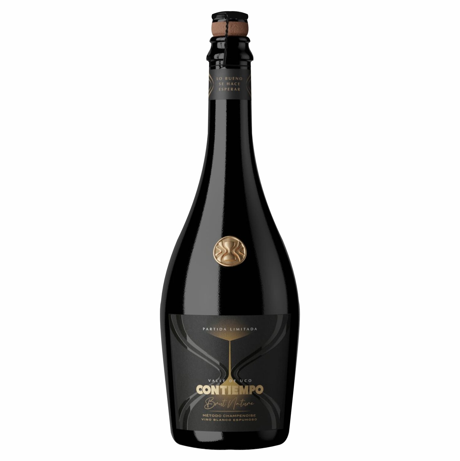 Espumante Contiempo Brut Nature x750cc