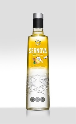 Vodka Sernova Caribbean Blend x700cc