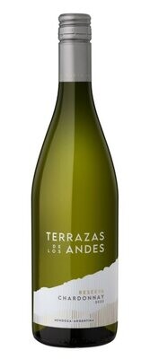 Vino Blanco Terrazas reserva chardonnay x750cc