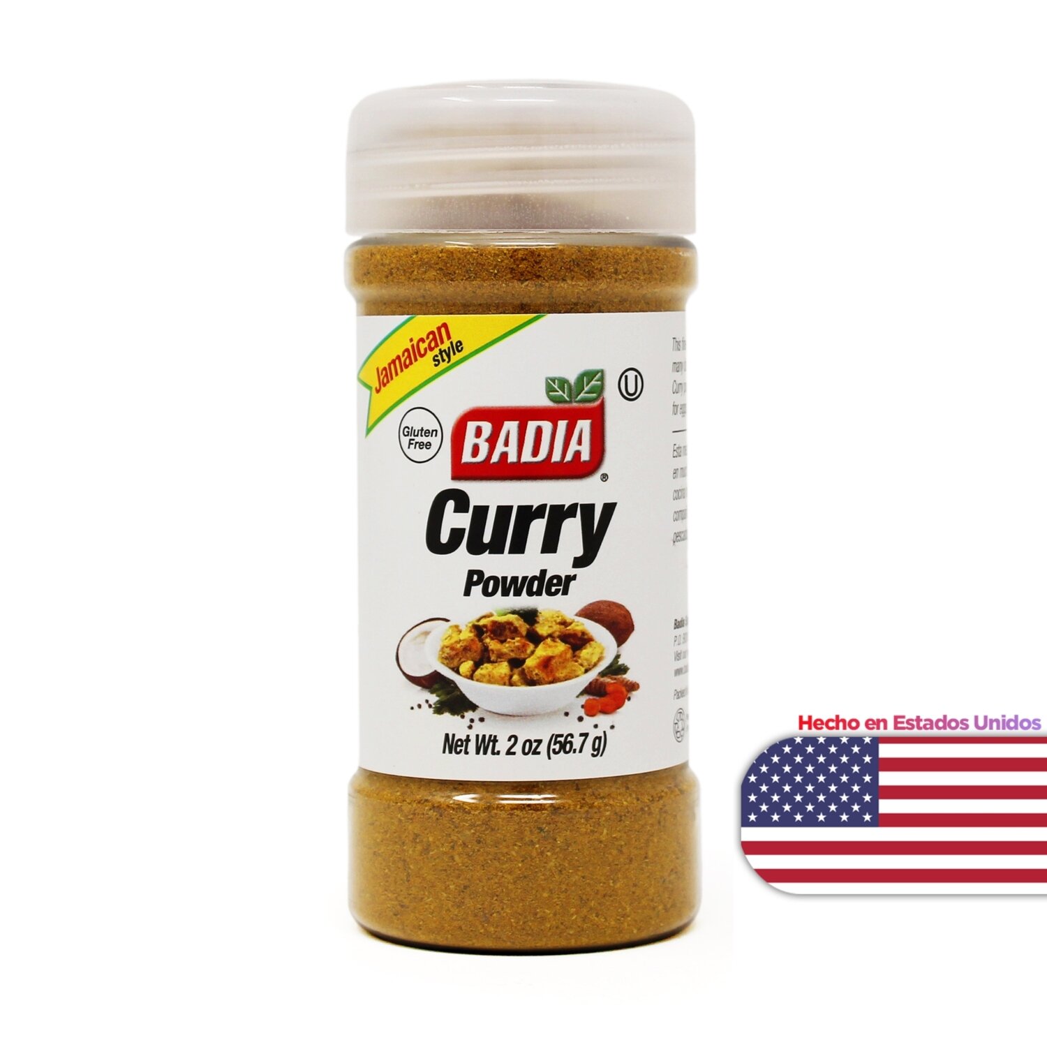 Badia Curry en polvo x56,7grs