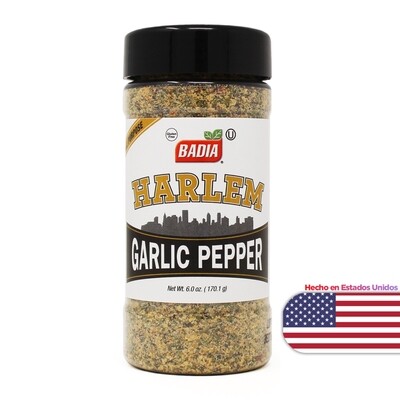 Badia Harlem Garlic Pepper x170,1grs