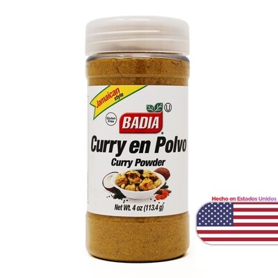 Badia Curry en polvo x113,4grs