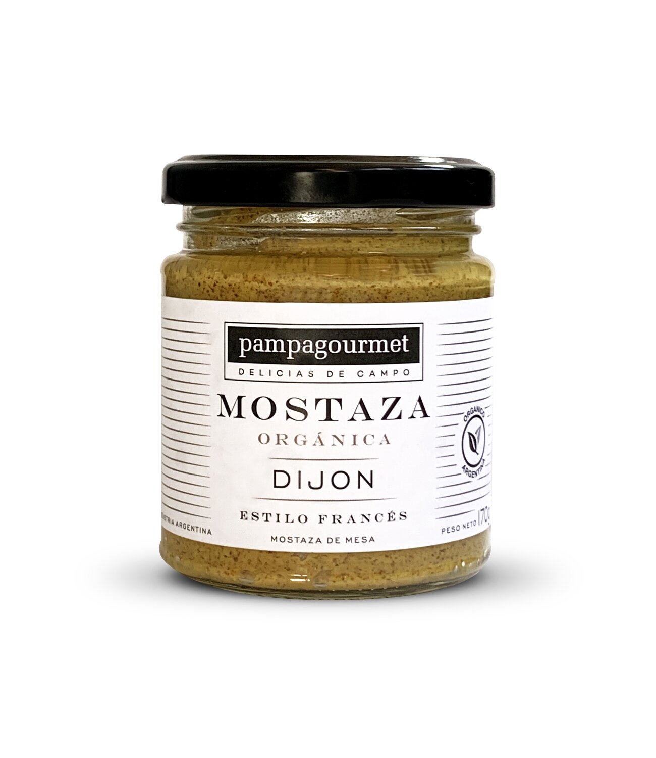 Mostaza Organica Dijon x170gr