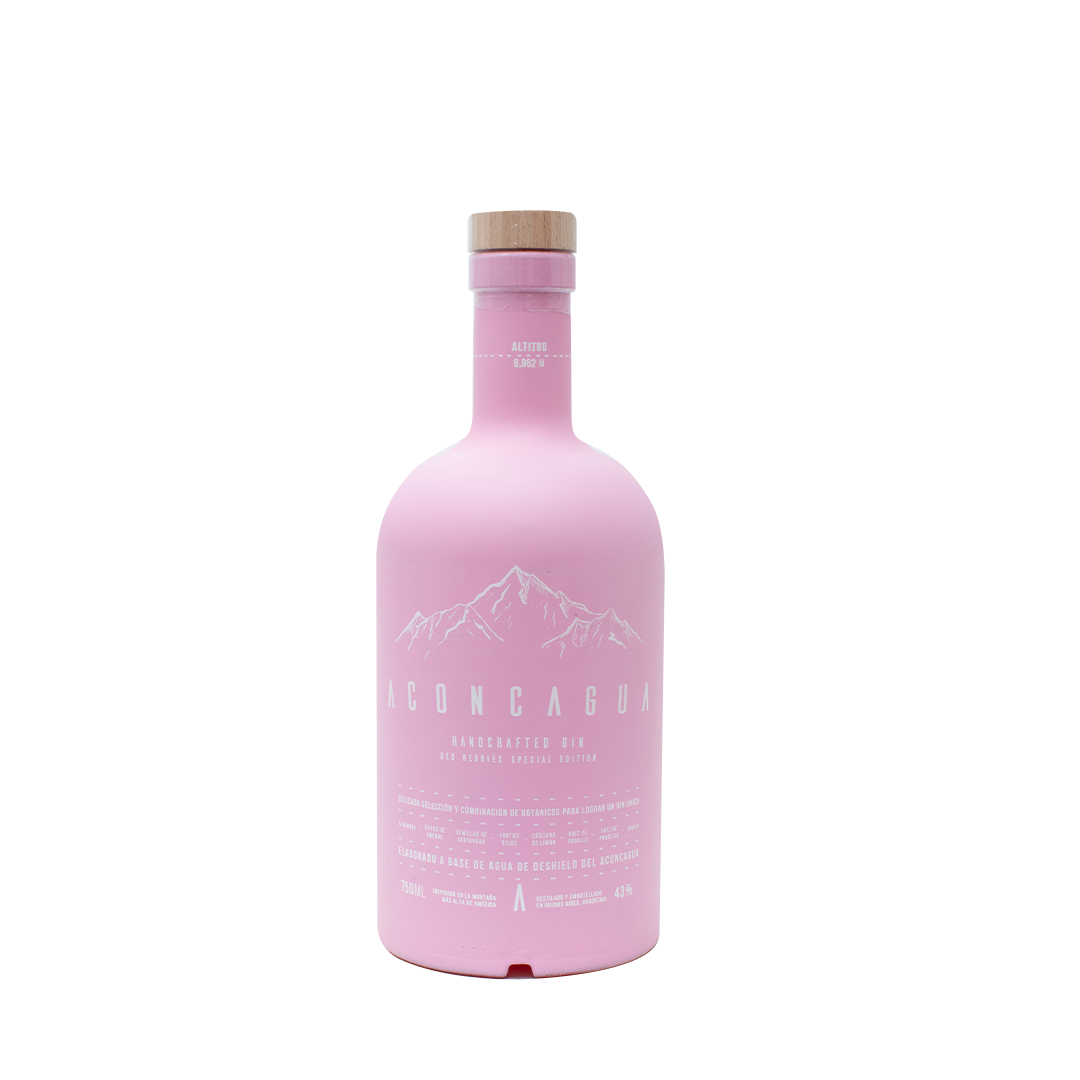 Gin Aconcagua Rosa x750cc