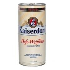 Cerveza Kaiserdom Hefe-Weissebier x1L (Alemania)