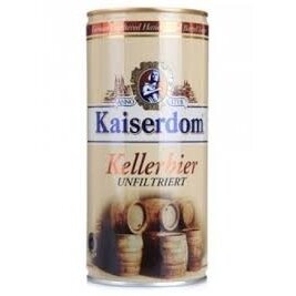 Cerveza Kaiserdom Kellerbier x1L (Alemania)