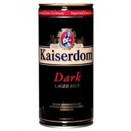 Cerveza Kaiserdom Dark x1L (Alemania)