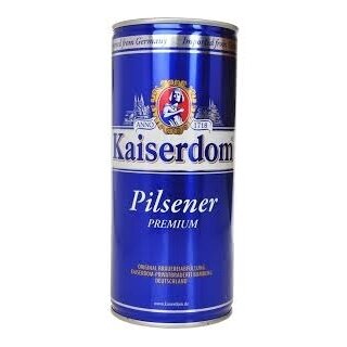Cerveza Kaiserdom Pilsner x1L (Alemania)
