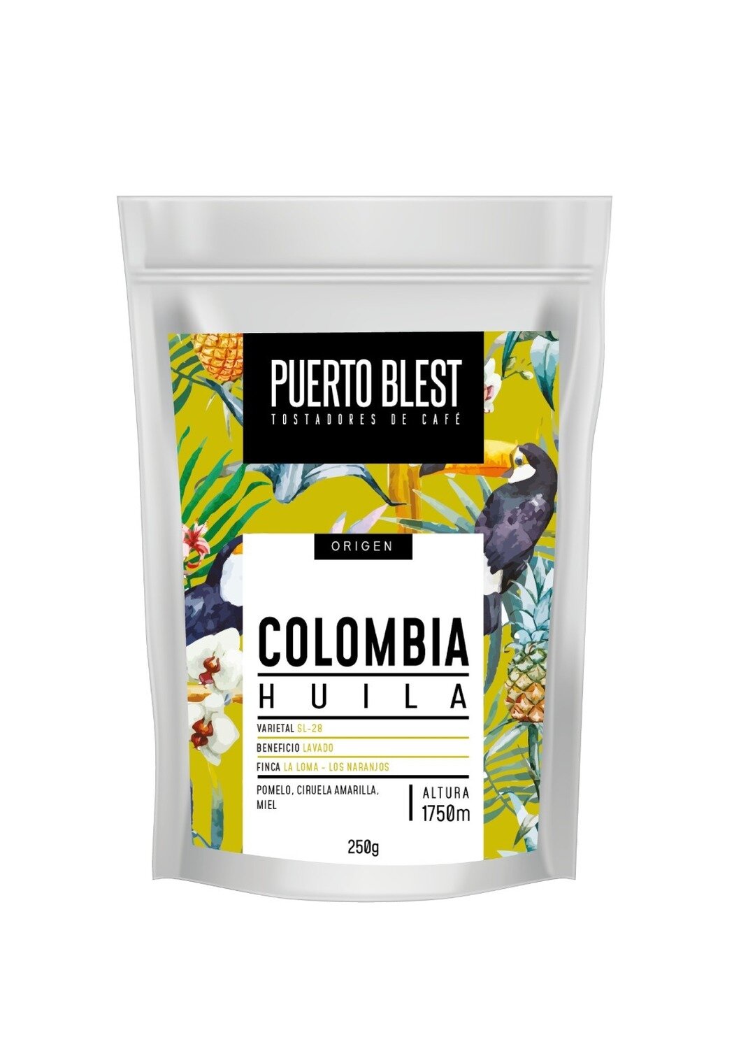 Cafe Colombia Huila L86 x250gr