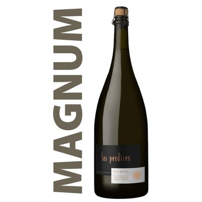 Espumante Las Perdices Brut Nature Magnum x1500cc