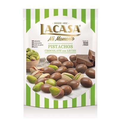 Lacasa Grageas Pistacho con Chocolates x100gr
