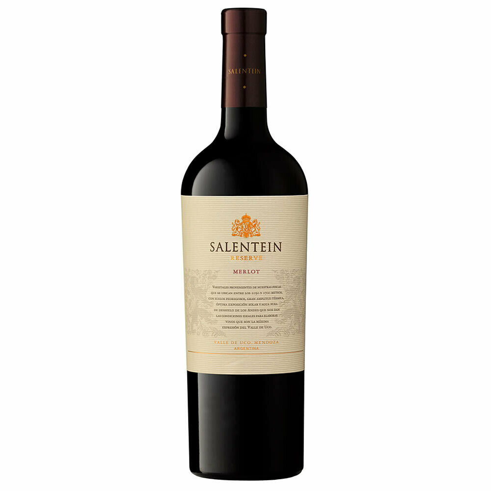 Vino Tinto Salentein Reserva Merlot x750cc