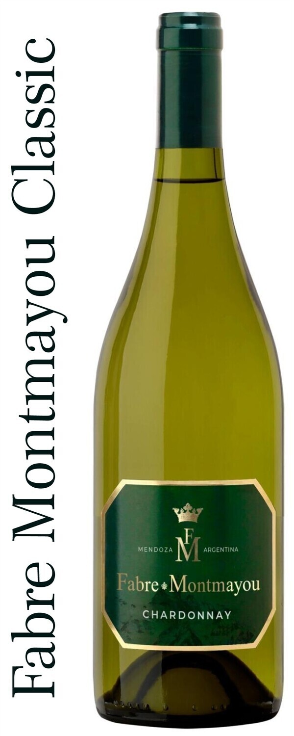 Vino Fabre Montmayou Classic Chardonnay x750cc