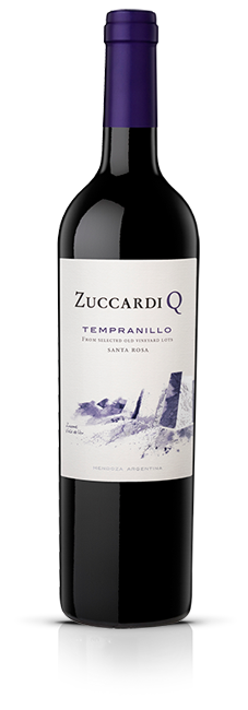 Vino Tinto Zuccardi Q Tempranillo 2013 x750cc