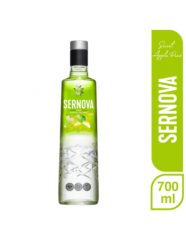 Vodka Sernova Sweet Apple Pear x700cc