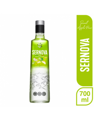 Vodka Sernova Sweet Apple Pear x700cc