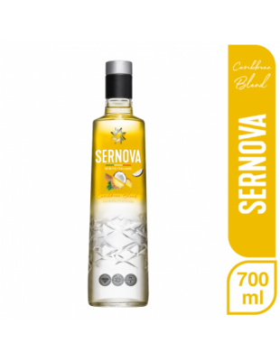 Vodka Sernova Caribbean Blend x700cc