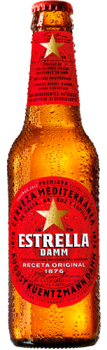 Cerveza Estrella Damm x330cc (España)