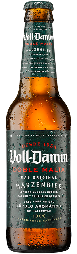 Cerveza Estrella Voll Damm Botella x330cc