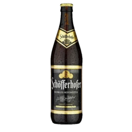 Cerveza Schofferhofer Dunkel Botella x500cc