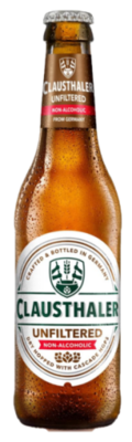 Cerveza Clausthaler S/A Unfiltered x330cc