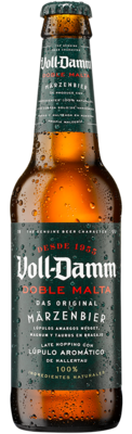 Cerveza Estrella Voll Damm Botella x330cc