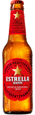 Cerveza Estrella Damm x330cc (España)