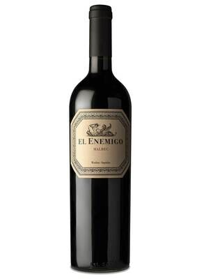 Vino Tinto El enemigo malbec x750cc