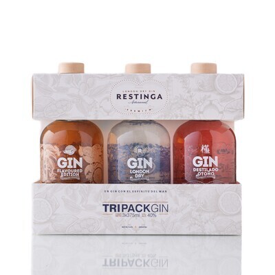 Gin Restinga Tri-Pack x375cc