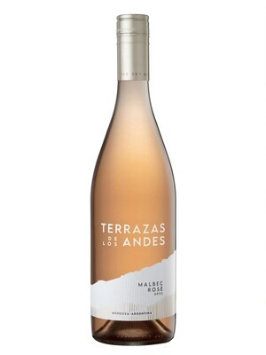 Vino Terrazas de los Andes Malbec Rose x750cc