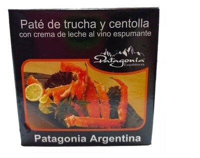 Pate de Trucha y Centolla Patagonia x90grs